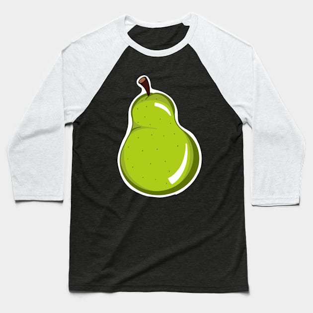 pear Baseball T-Shirt by TASCHE